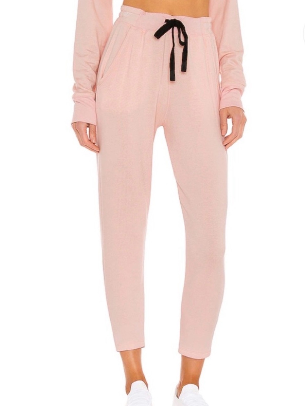Splits59 Reena 718 Fleece Sweatpant in Powder